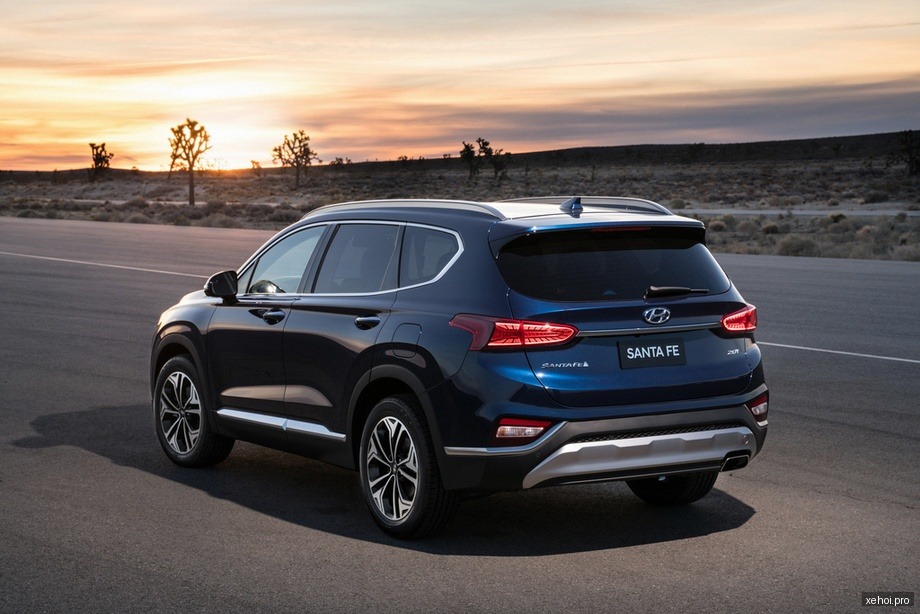 Hyundai SantaFe Premium 2.4L HTRAC - 2019