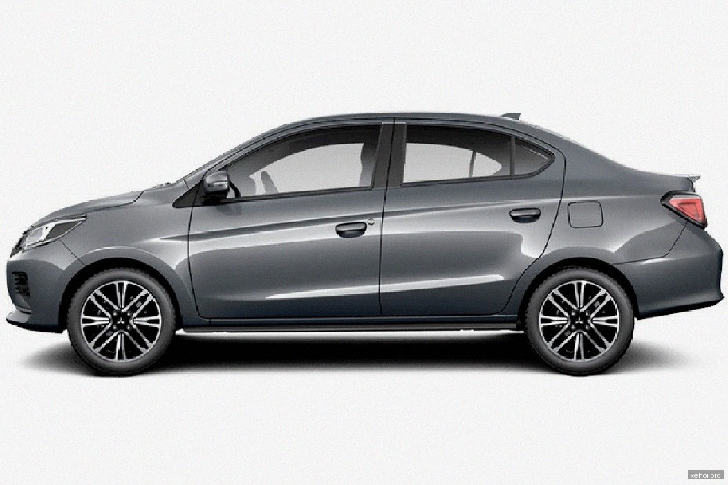 Mitsubishi Attrage 1.2 CVT - 2021