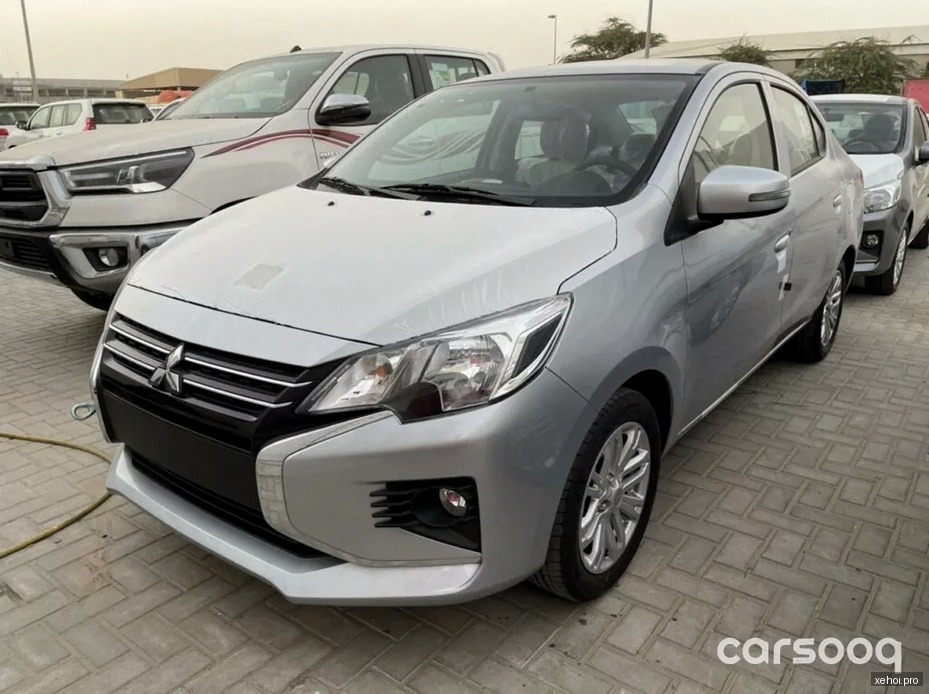 Mitsubishi Attrage 1.2 CVT - 2021