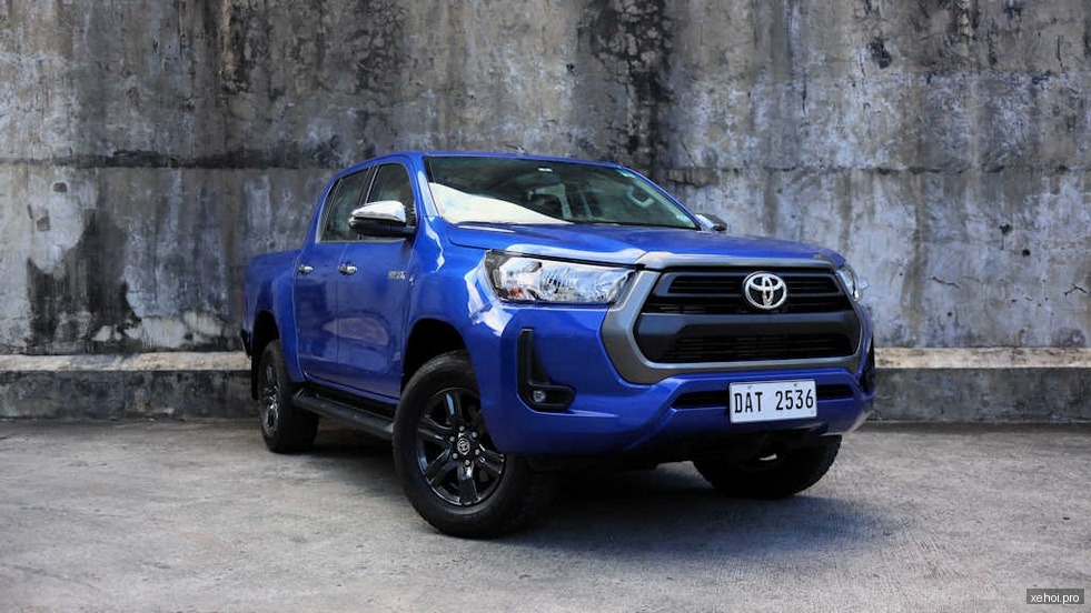 Toyota Hilux 2.4L 4x2 AT - 2021