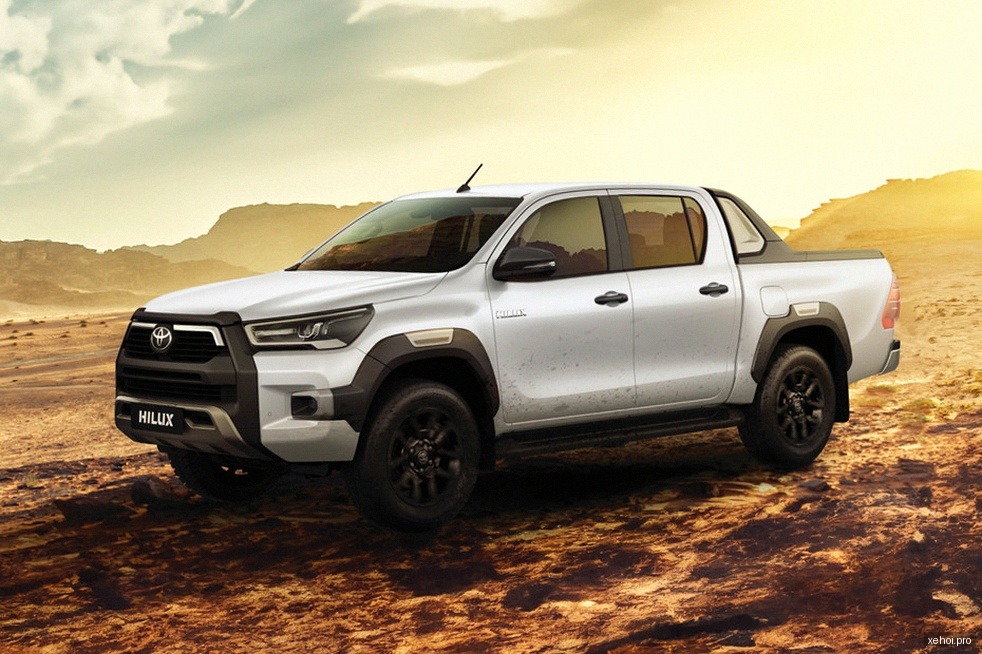 Toyota Hilux 2.4L 4x2 AT - 2021