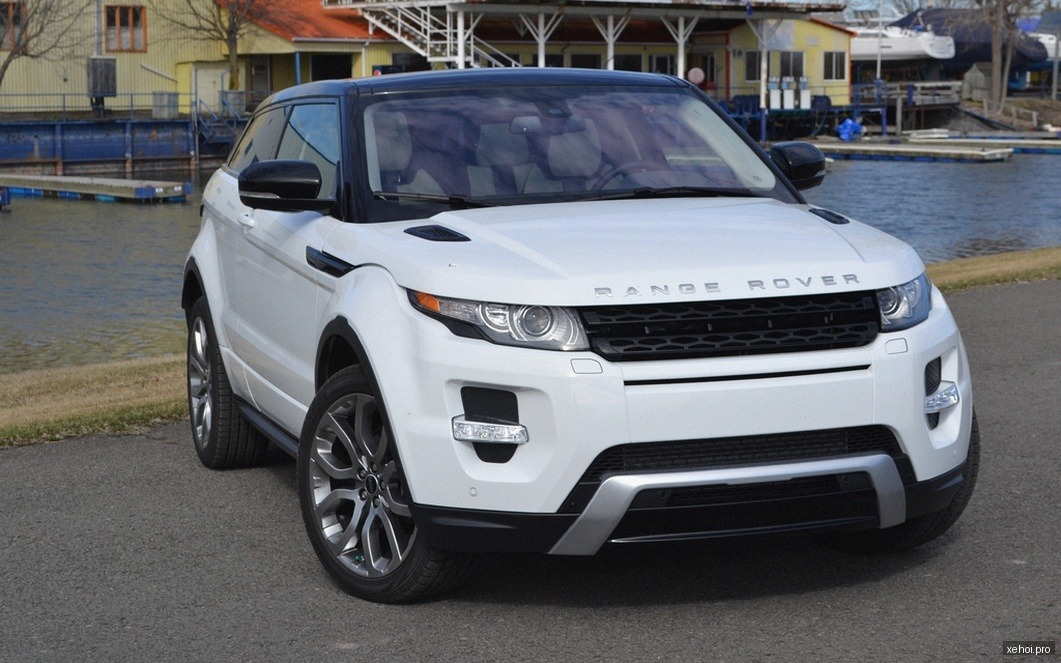 LandRover Range Rover Evoque Dynamic - 2012