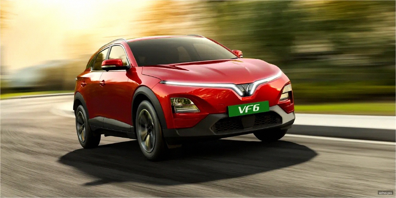 VinFast VF6 Plus - 2025