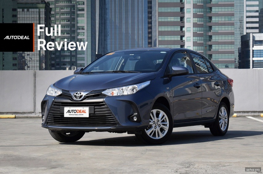 Toyota Vios E CVT - 2021