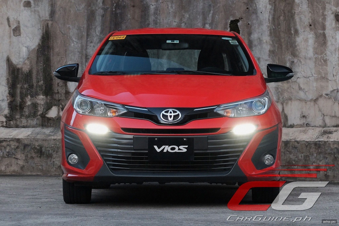 Toyota Vios 1.5G - 2019