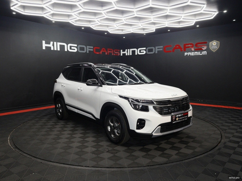 Kia Seltos Premium 1.5 AT - 2024