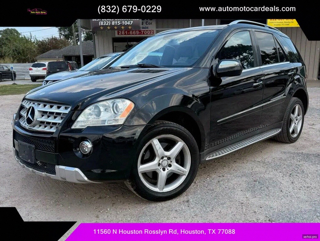 Mercedes Benz ML Class ML550 - 2008