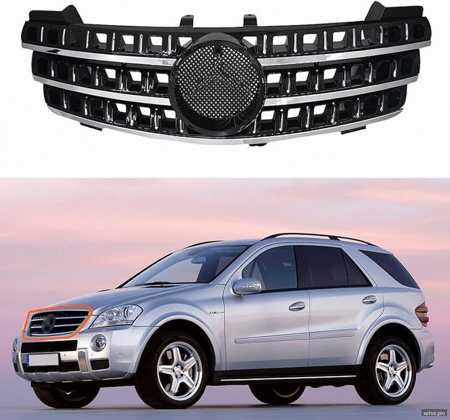 Mercedes Benz ML Class ML550 - 2008