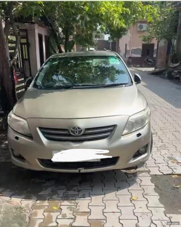 Toyota Corolla altis 1.8G AT - 2009