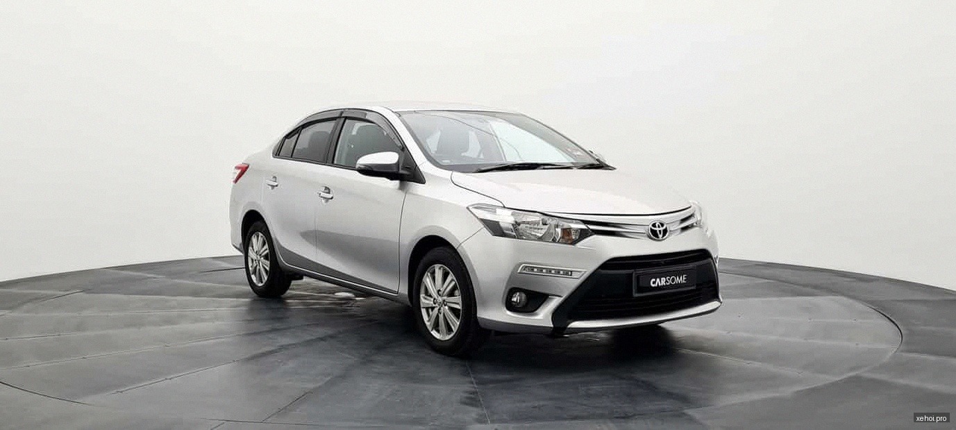 Toyota Vios 1.5E - 2018
