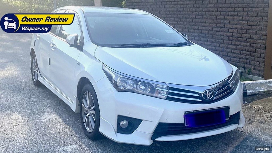 Toyota Corolla altis 1.8G AT - 2015