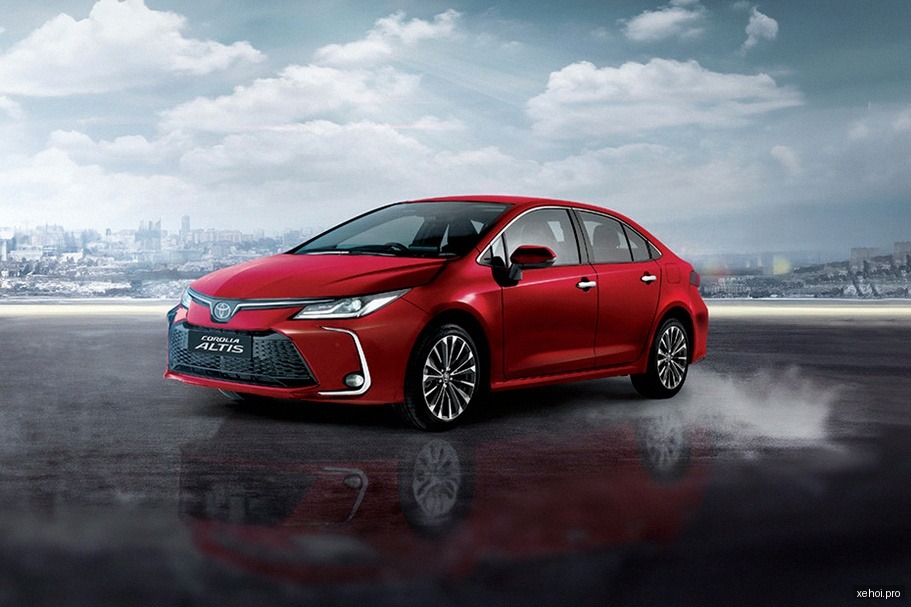 Toyota Corolla altis 1.8G AT - 2015