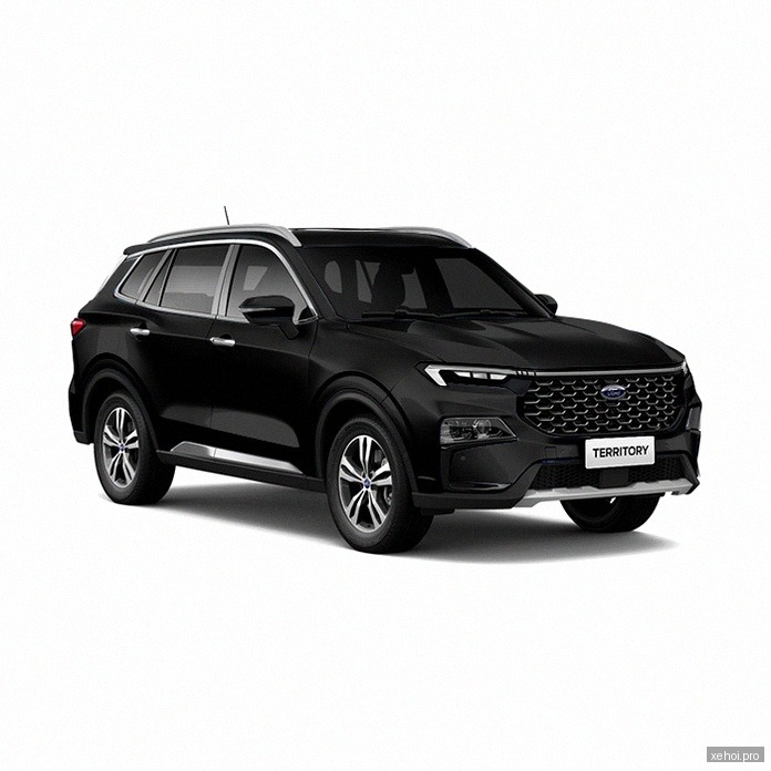 Ford Territory Titanium X 1.5 AT - 2025