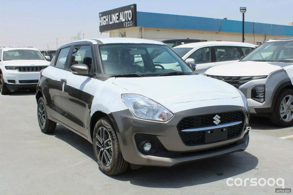 Suzuki Swift GLX 1.2 AT - 2023