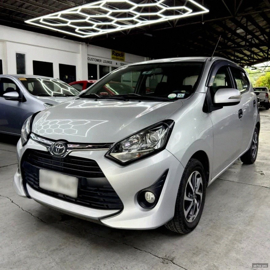 Toyota Wigo 1.2G AT - 2019