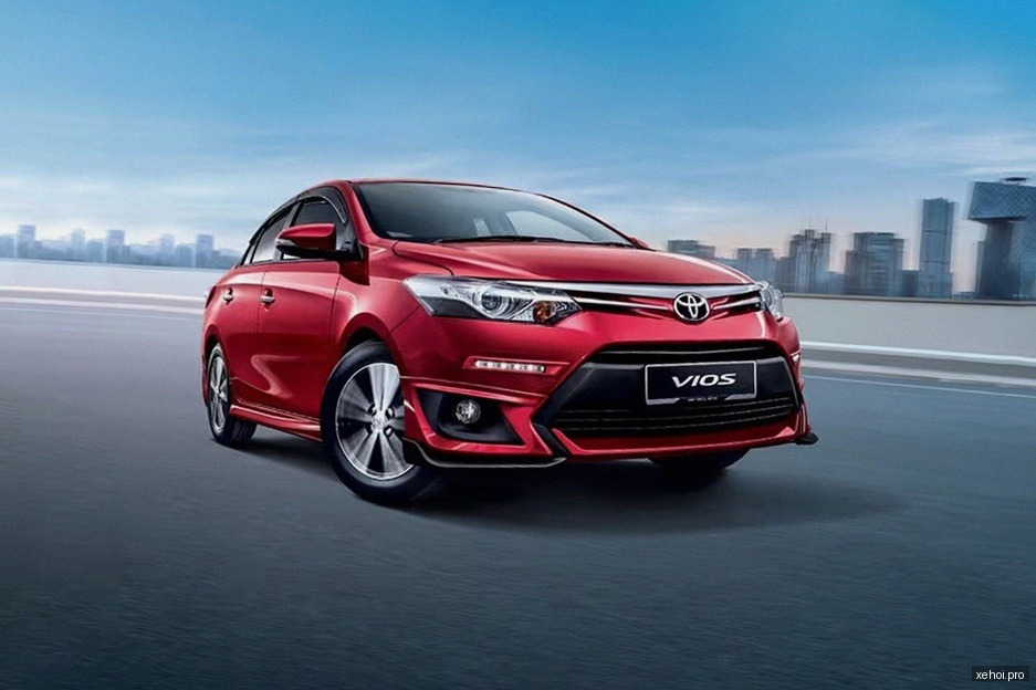 Toyota Vios 1.5E CVT - 2018