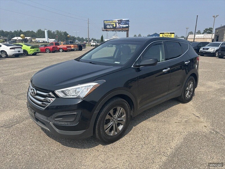 Hyundai SantaFe 2.4L 4WD - 2015