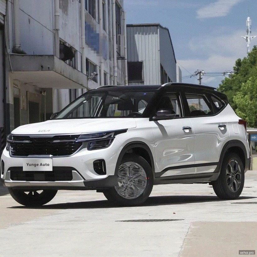 Kia Seltos Deluxe 1.4 AT - 2021