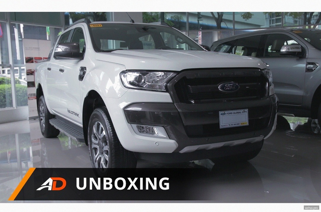 Ford Ranger Wildtrak 3.2L 4x4 AT - 2017