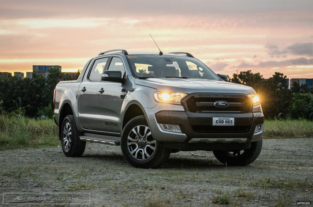Ford Ranger Wildtrak 3.2L 4x4 AT - 2017