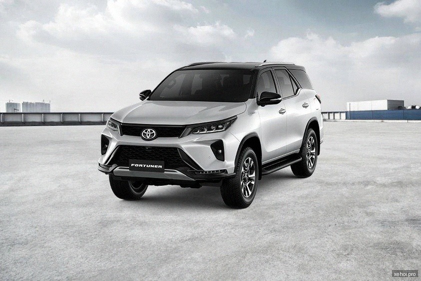 Toyota Fortuner 2.4G 4x2 MT - 2019