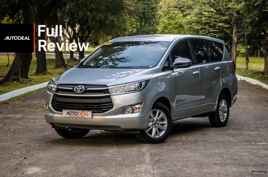 Toyota Innova 2.0E - 2019