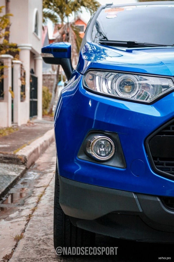 Ford EcoSport Titanium 1.5L AT - 2017