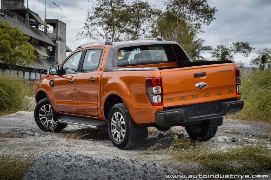 Ford Ranger Wildtrak 2.2L 4x2 AT - 2017