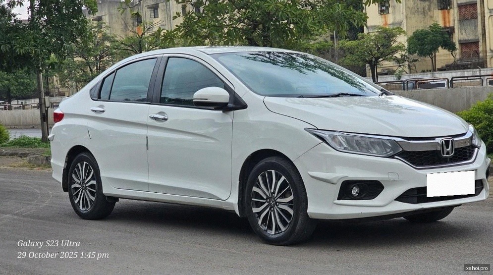 Honda City 1.5TOP - 2018