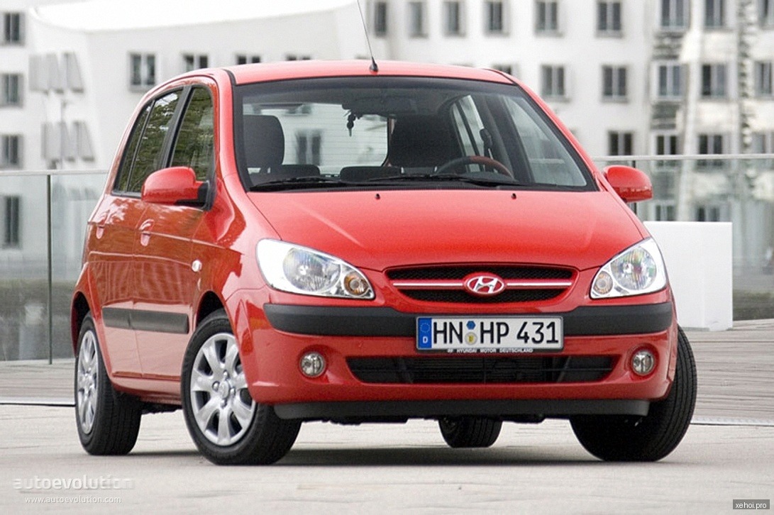 Hyundai Getz 1.4 AT - 2007