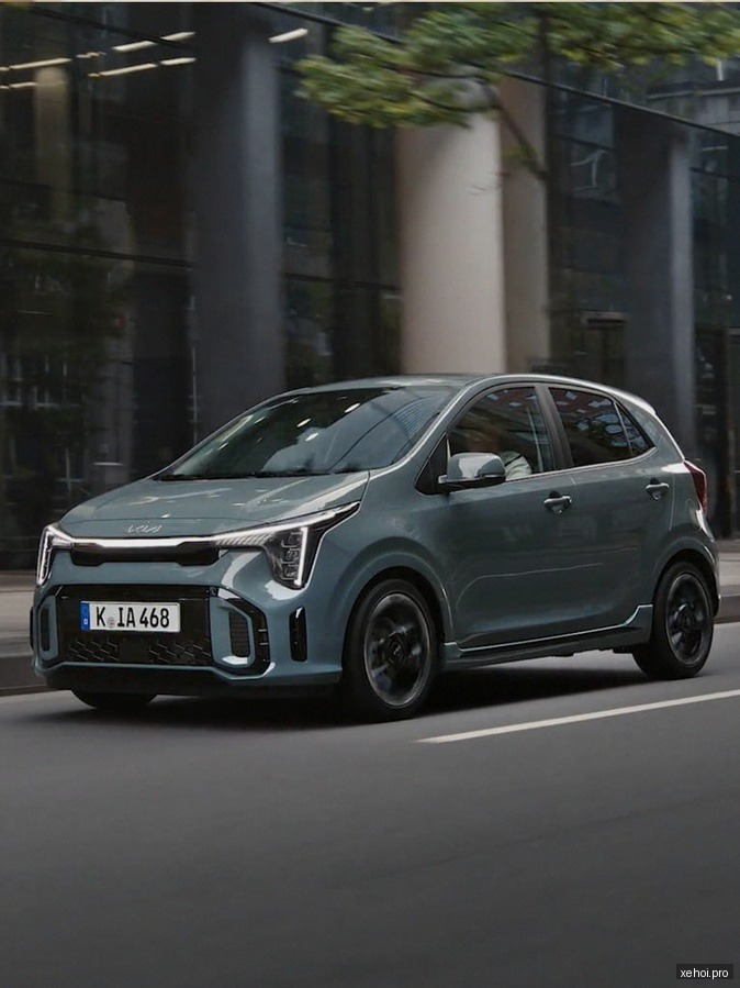 Kia Morning 1.0 MT - 2011