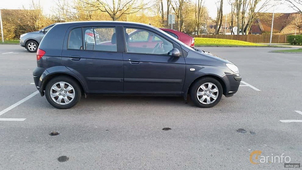Hyundai Getz 1.4 AT - 2007