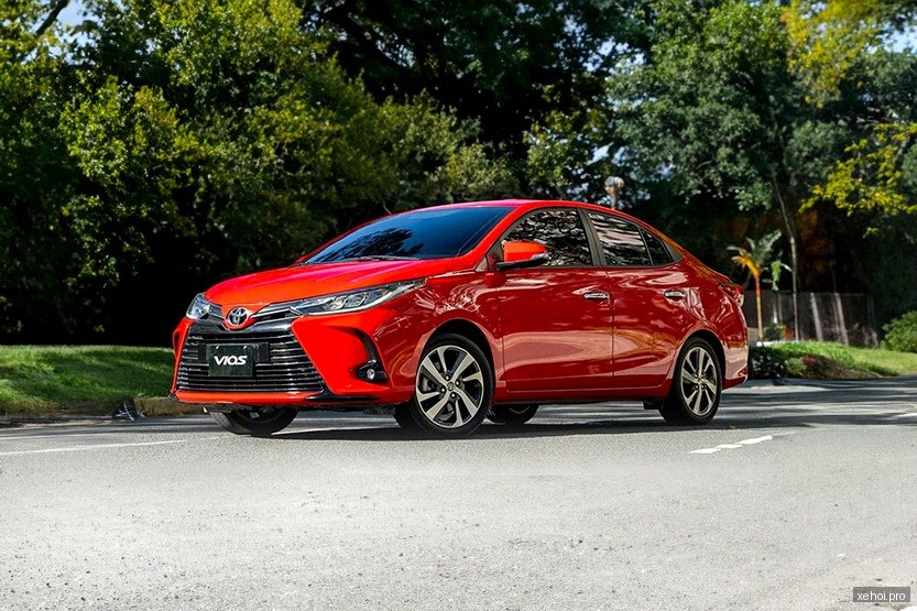 Toyota Vios 1.5E CVT - 2020