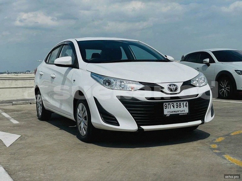 Toyota Vios 1.5E CVT - 2020