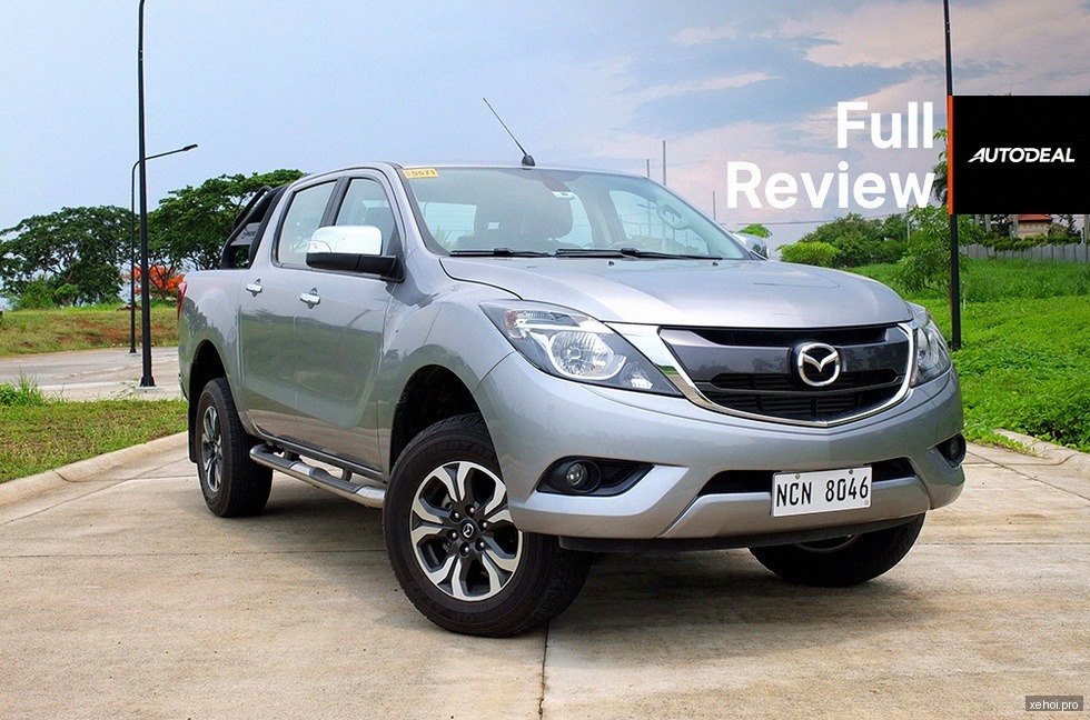 Mazda BT50 2.2L 4x2 AT - 2018