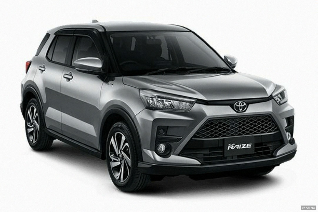 Toyota Raize G 1.0 CVT - 2023