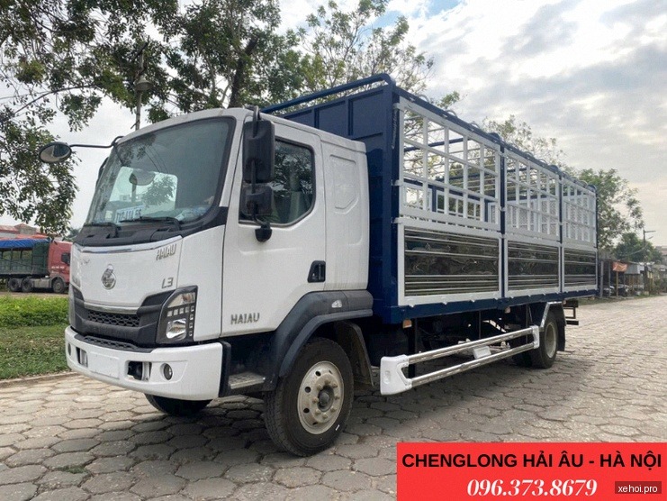 Chenglong L3 160HP thùng mui bạt - 2025