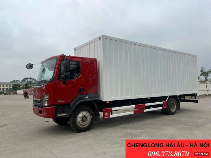 Chenglong L3 160HP thùng mui bạt - 2025