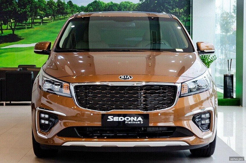 Kia Sedona 2.2 DAT Luxury - 2019