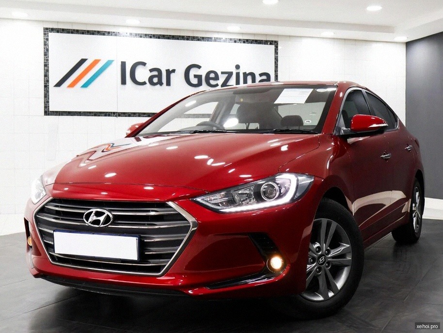 Hyundai Elantra 1.6 AT - 2019