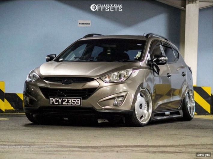 Hyundai Tucson 2.0 AT 4WD - 2012