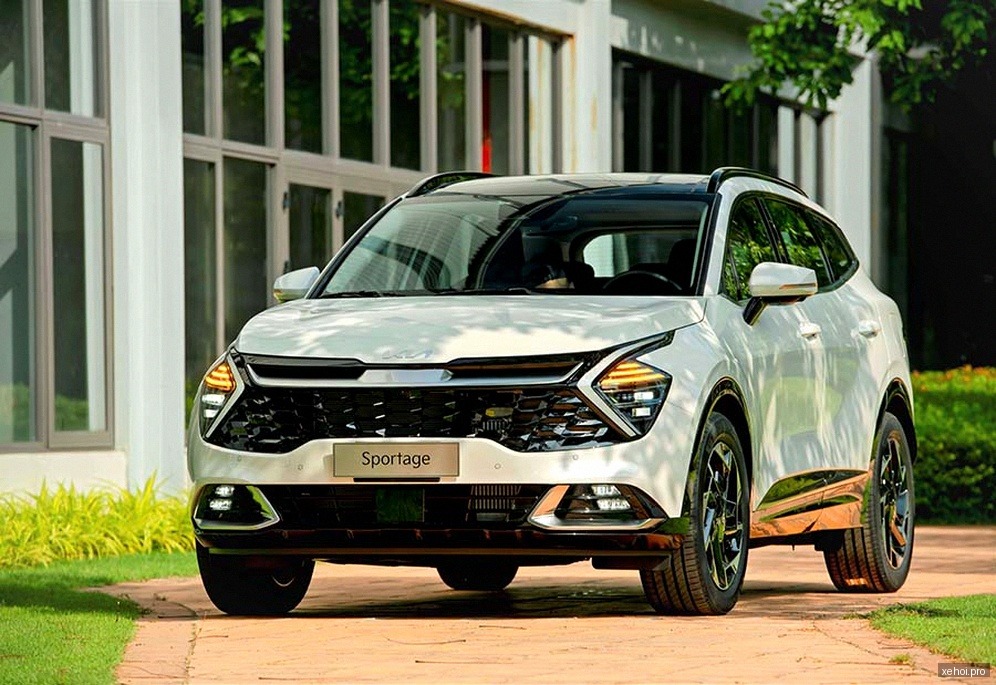 Kia Sportage Signature X-Line 1.6T AWD - 2022