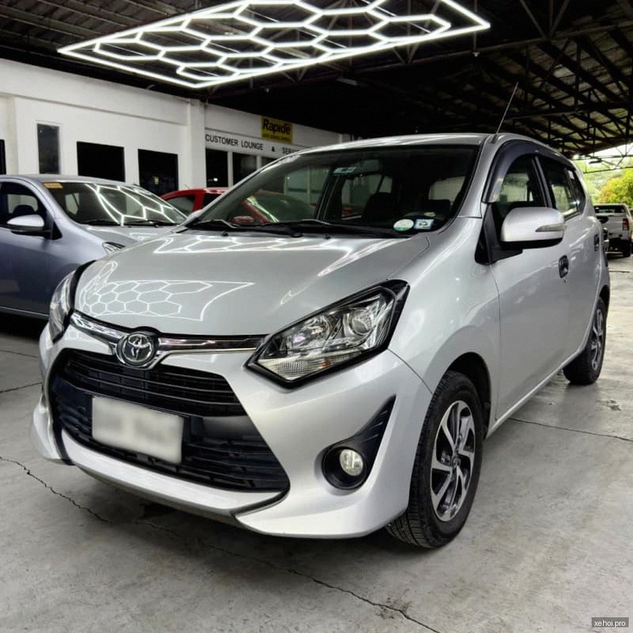 Toyota Wigo 1.2G AT - 2019