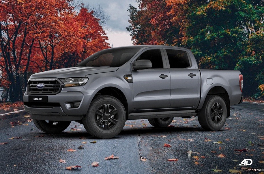 Ford Ranger XLS 2.2L 4x2 MT - 2021