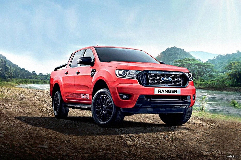 Ford Ranger XLS 2.2L 4x2 MT - 2021