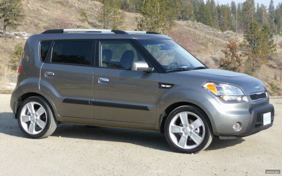Kia Soul 4U 1.6 AT - 2009