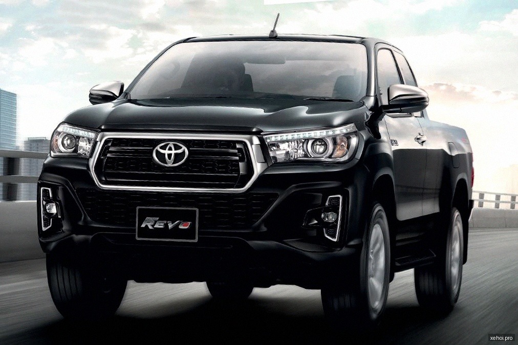 Toyota Hilux 2.4E 4x2 AT - 2018