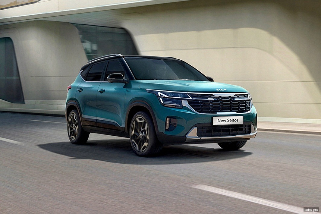 Kia Seltos Luxury 1.4 AT - 2022