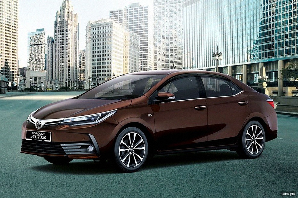 Toyota Corolla altis 2.0V - 2016