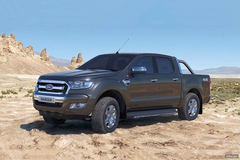 Ford Ranger XLS 2.2L 4x2 AT - 2017
